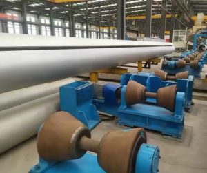 不锈钢焊管生产线