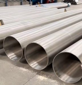 304大口径不锈钢焊管